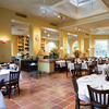 Empty Dining room in a restaurant