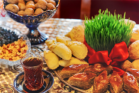 Navruz, an Azerbaijani national holiday