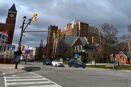 image of a town in Ontario