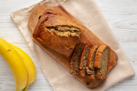 Homemade Banana Bread