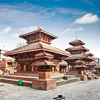The famous Durbar square in Kathmandu valley, Nepal.