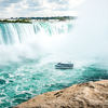 Boat at Niagara Falls