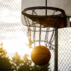 Basketball Hoop Closeup