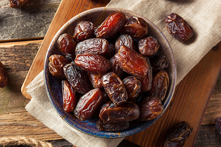 Raw Organic Medjool Dates Ready to Eat