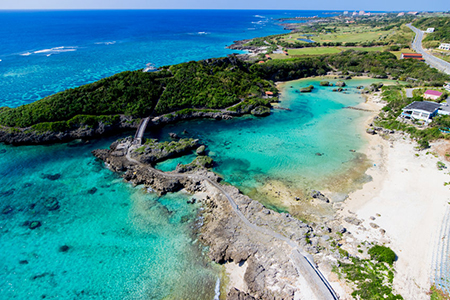 Okinawa Miyako iland Beach