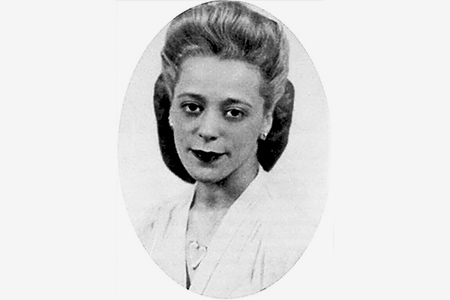 portrait of Viola Desmond