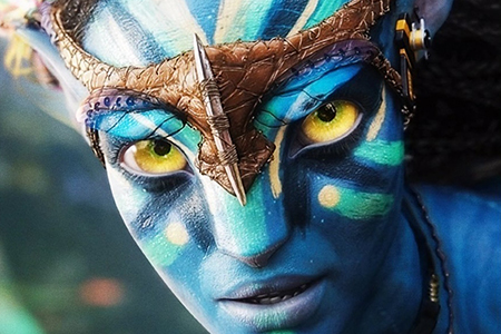 Avatar movie bluray cover art