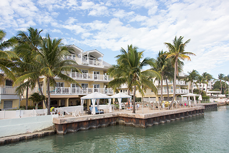 Florida waterside resort