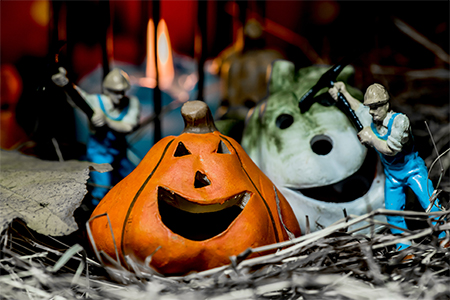 Halloween, decoration for the party