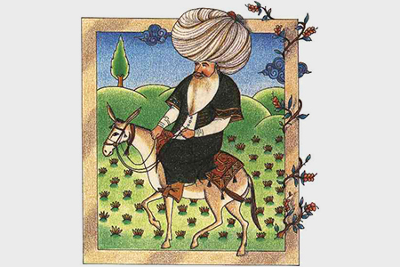 illustration of Mulla Nasrudin