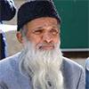 portrait of Abdul Sattar Edhi