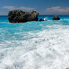 Kalamitsi Beach Ionian Sea Lefkada island Greece