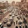 people, road, traffic in Cairo