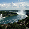 Overlooking Niagara Falls