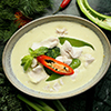 Thai Ingredient Thai Food Curry Green Curry Chilli
