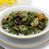 ghormeh sabzi, Persian herb stew