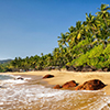 Cola Beach in South Goa, India