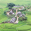 Rice Terraces in Northern of Vietnam