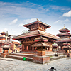 The famous Durbar square in Kathmandu valley, Nepal.