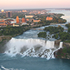 A view of the american side of Niagara Falls