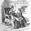 Illustration from book of scene 